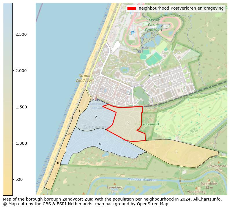 Image of the neighbourhood Kostverloren en omgeving at the map. This image is used as introduction to this page. This page shows a lot of information about the population in the neighbourhood Kostverloren en omgeving (such as the distribution by age groups of the residents, the composition of households, whether inhabitants are natives or Dutch with an immigration background, data about the houses (numbers, types, price development, use, type of property, ...) and more (car ownership, energy consumption, ...) based on open data from the Dutch Central Bureau of Statistics and various other sources!