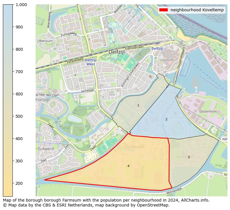 Image of the neighbourhood Koveltemp at the map. This image is used as introduction to this page. This page shows a lot of information about the population in the neighbourhood Koveltemp (such as the distribution by age groups of the residents, the composition of households, whether inhabitants are natives or Dutch with an immigration background, data about the houses (numbers, types, price development, use, type of property, ...) and more (car ownership, energy consumption, ...) based on open data from the Dutch Central Bureau of Statistics and various other sources!