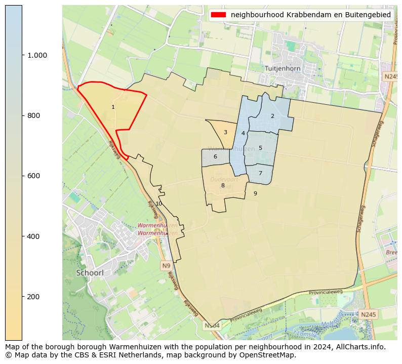 Image of the neighbourhood Krabbendam en Buitengebied at the map. This image is used as introduction to this page. This page shows a lot of information about the population in the neighbourhood Krabbendam en Buitengebied (such as the distribution by age groups of the residents, the composition of households, whether inhabitants are natives or Dutch with an immigration background, data about the houses (numbers, types, price development, use, type of property, ...) and more (car ownership, energy consumption, ...) based on open data from the Dutch Central Bureau of Statistics and various other sources!