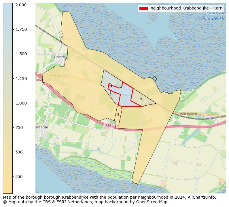 Image of the neighbourhood Krabbendijke - Kern at the map. This image is used as introduction to this page. This page shows a lot of information about the population in the neighbourhood Krabbendijke - Kern (such as the distribution by age groups of the residents, the composition of households, whether inhabitants are natives or Dutch with an immigration background, data about the houses (numbers, types, price development, use, type of property, ...) and more (car ownership, energy consumption, ...) based on open data from the Dutch Central Bureau of Statistics and various other sources!