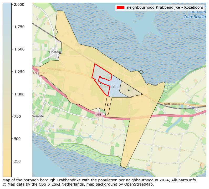 Image of the neighbourhood Krabbendijke - Rozeboom at the map. This image is used as introduction to this page. This page shows a lot of information about the population in the neighbourhood Krabbendijke - Rozeboom (such as the distribution by age groups of the residents, the composition of households, whether inhabitants are natives or Dutch with an immigration background, data about the houses (numbers, types, price development, use, type of property, ...) and more (car ownership, energy consumption, ...) based on open data from the Dutch Central Bureau of Statistics and various other sources!