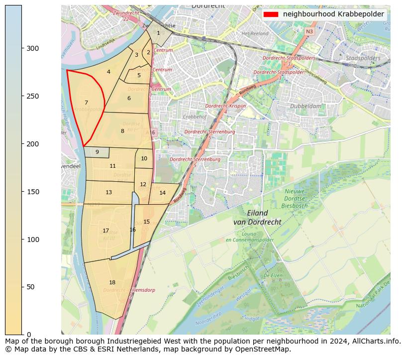 Image of the neighbourhood Krabbepolder at the map. This image is used as introduction to this page. This page shows a lot of information about the population in the neighbourhood Krabbepolder (such as the distribution by age groups of the residents, the composition of households, whether inhabitants are natives or Dutch with an immigration background, data about the houses (numbers, types, price development, use, type of property, ...) and more (car ownership, energy consumption, ...) based on open data from the Dutch Central Bureau of Statistics and various other sources!