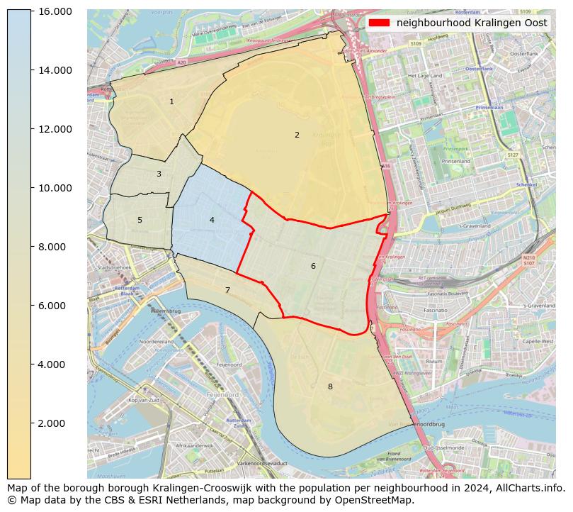 Image of the neighbourhood Kralingen Oost at the map. This image is used as introduction to this page. This page shows a lot of information about the population in the neighbourhood Kralingen Oost (such as the distribution by age groups of the residents, the composition of households, whether inhabitants are natives or Dutch with an immigration background, data about the houses (numbers, types, price development, use, type of property, ...) and more (car ownership, energy consumption, ...) based on open data from the Dutch Central Bureau of Statistics and various other sources!