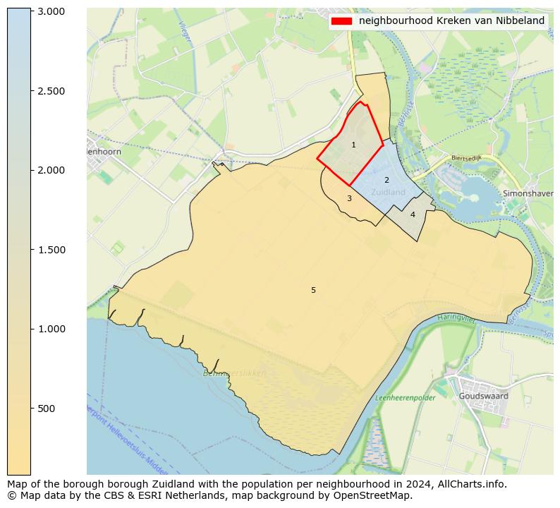 Image of the neighbourhood Kreken van Nibbeland at the map. This image is used as introduction to this page. This page shows a lot of information about the population in the neighbourhood Kreken van Nibbeland (such as the distribution by age groups of the residents, the composition of households, whether inhabitants are natives or Dutch with an immigration background, data about the houses (numbers, types, price development, use, type of property, ...) and more (car ownership, energy consumption, ...) based on open data from the Dutch Central Bureau of Statistics and various other sources!