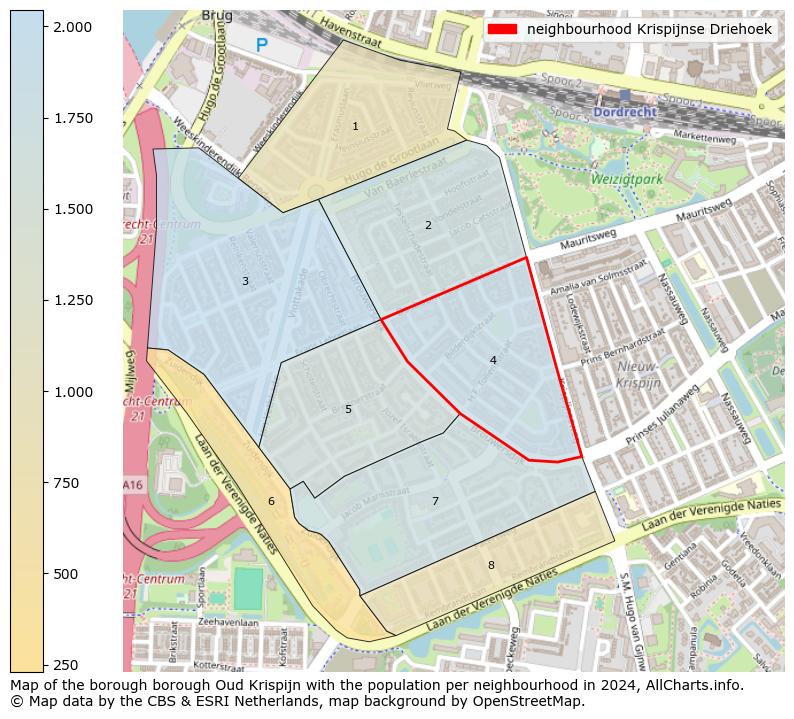 Image of the neighbourhood Krispijnse Driehoek at the map. This image is used as introduction to this page. This page shows a lot of information about the population in the neighbourhood Krispijnse Driehoek (such as the distribution by age groups of the residents, the composition of households, whether inhabitants are natives or Dutch with an immigration background, data about the houses (numbers, types, price development, use, type of property, ...) and more (car ownership, energy consumption, ...) based on open data from the Dutch Central Bureau of Statistics and various other sources!