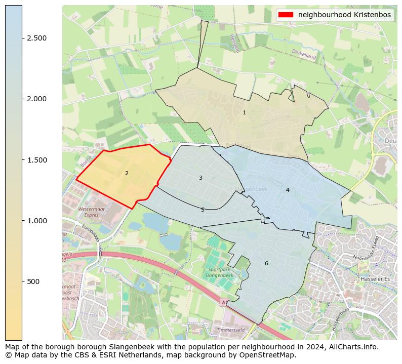 Image of the neighbourhood Kristenbos at the map. This image is used as introduction to this page. This page shows a lot of information about the population in the neighbourhood Kristenbos (such as the distribution by age groups of the residents, the composition of households, whether inhabitants are natives or Dutch with an immigration background, data about the houses (numbers, types, price development, use, type of property, ...) and more (car ownership, energy consumption, ...) based on open data from the Dutch Central Bureau of Statistics and various other sources!