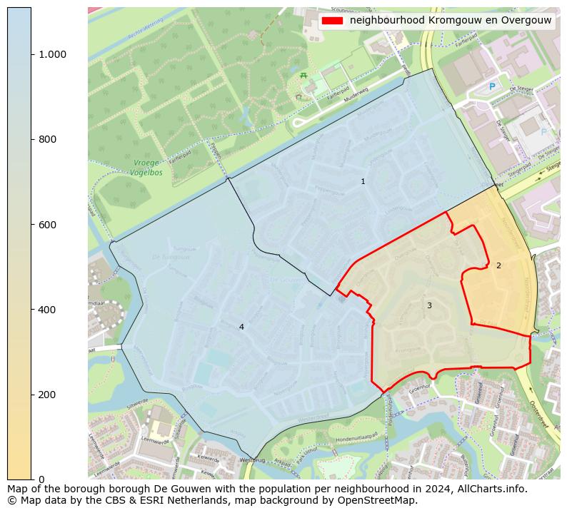 Image of the neighbourhood Kromgouw en Overgouw at the map. This image is used as introduction to this page. This page shows a lot of information about the population in the neighbourhood Kromgouw en Overgouw (such as the distribution by age groups of the residents, the composition of households, whether inhabitants are natives or Dutch with an immigration background, data about the houses (numbers, types, price development, use, type of property, ...) and more (car ownership, energy consumption, ...) based on open data from the Dutch Central Bureau of Statistics and various other sources!