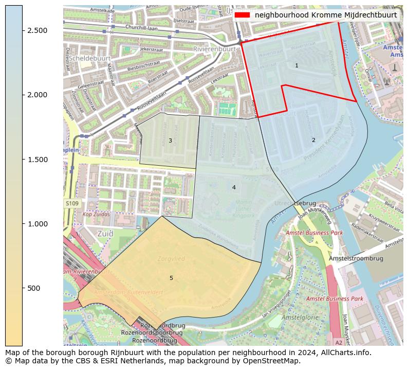 Image of the neighbourhood Kromme Mijdrechtbuurt at the map. This image is used as introduction to this page. This page shows a lot of information about the population in the neighbourhood Kromme Mijdrechtbuurt (such as the distribution by age groups of the residents, the composition of households, whether inhabitants are natives or Dutch with an immigration background, data about the houses (numbers, types, price development, use, type of property, ...) and more (car ownership, energy consumption, ...) based on open data from the Dutch Central Bureau of Statistics and various other sources!