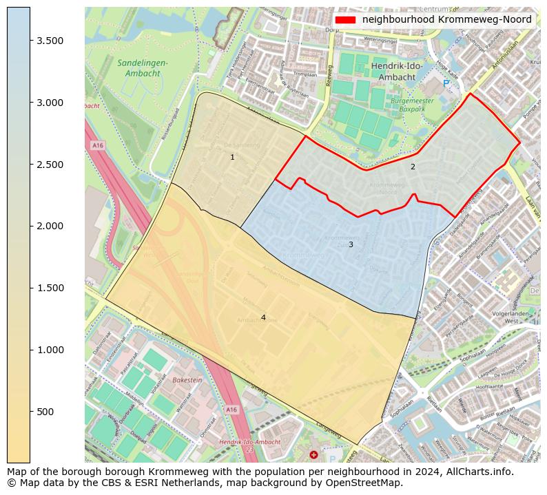 Image of the neighbourhood Krommeweg-Noord at the map. This image is used as introduction to this page. This page shows a lot of information about the population in the neighbourhood Krommeweg-Noord (such as the distribution by age groups of the residents, the composition of households, whether inhabitants are natives or Dutch with an immigration background, data about the houses (numbers, types, price development, use, type of property, ...) and more (car ownership, energy consumption, ...) based on open data from the Dutch Central Bureau of Statistics and various other sources!