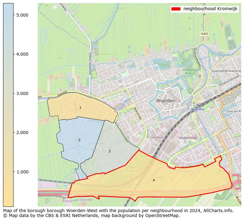 Image of the neighbourhood Kromwijk at the map. This image is used as introduction to this page. This page shows a lot of information about the population in the neighbourhood Kromwijk (such as the distribution by age groups of the residents, the composition of households, whether inhabitants are natives or Dutch with an immigration background, data about the houses (numbers, types, price development, use, type of property, ...) and more (car ownership, energy consumption, ...) based on open data from the Dutch Central Bureau of Statistics and various other sources!