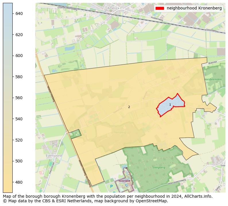 Image of the neighbourhood Kronenberg at the map. This image is used as introduction to this page. This page shows a lot of information about the population in the neighbourhood Kronenberg (such as the distribution by age groups of the residents, the composition of households, whether inhabitants are natives or Dutch with an immigration background, data about the houses (numbers, types, price development, use, type of property, ...) and more (car ownership, energy consumption, ...) based on open data from the Dutch Central Bureau of Statistics and various other sources!