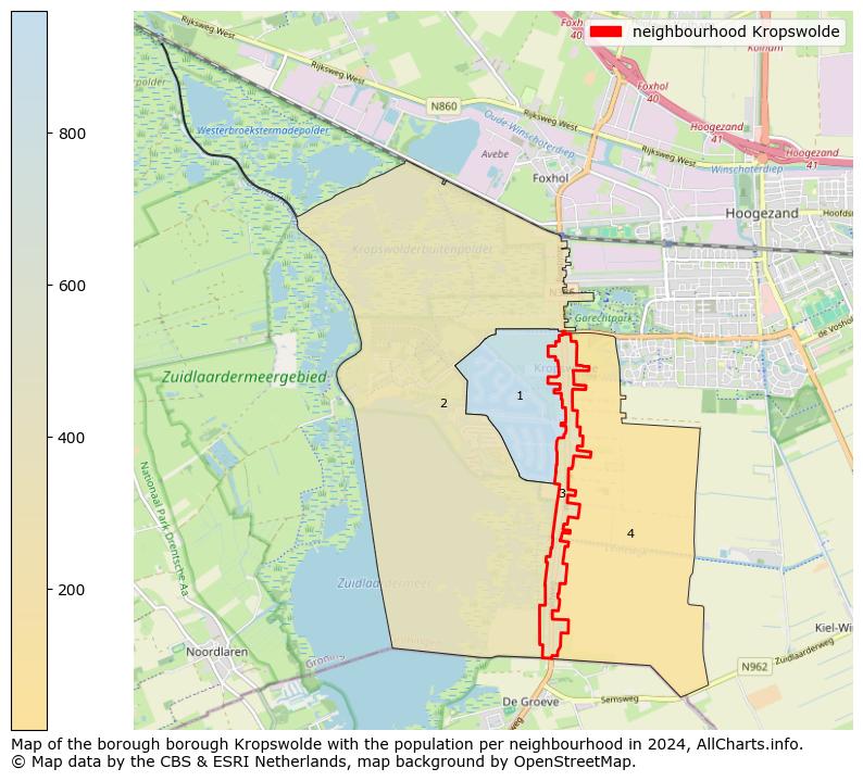 Image of the neighbourhood Kropswolde at the map. This image is used as introduction to this page. This page shows a lot of information about the population in the neighbourhood Kropswolde (such as the distribution by age groups of the residents, the composition of households, whether inhabitants are natives or Dutch with an immigration background, data about the houses (numbers, types, price development, use, type of property, ...) and more (car ownership, energy consumption, ...) based on open data from the Dutch Central Bureau of Statistics and various other sources!