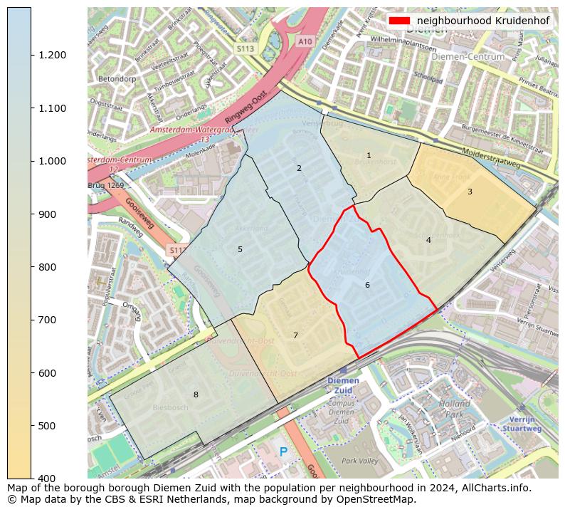 Image of the neighbourhood Kruidenhof at the map. This image is used as introduction to this page. This page shows a lot of information about the population in the neighbourhood Kruidenhof (such as the distribution by age groups of the residents, the composition of households, whether inhabitants are natives or Dutch with an immigration background, data about the houses (numbers, types, price development, use, type of property, ...) and more (car ownership, energy consumption, ...) based on open data from the Dutch Central Bureau of Statistics and various other sources!