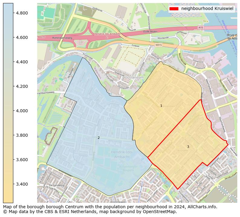 Image of the neighbourhood Kruiswiel at the map. This image is used as introduction to this page. This page shows a lot of information about the population in the neighbourhood Kruiswiel (such as the distribution by age groups of the residents, the composition of households, whether inhabitants are natives or Dutch with an immigration background, data about the houses (numbers, types, price development, use, type of property, ...) and more (car ownership, energy consumption, ...) based on open data from the Dutch Central Bureau of Statistics and various other sources!