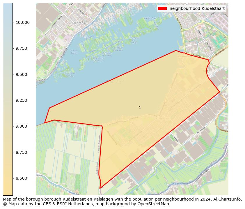 Image of the neighbourhood Kudelstaart at the map. This image is used as introduction to this page. This page shows a lot of information about the population in the neighbourhood Kudelstaart (such as the distribution by age groups of the residents, the composition of households, whether inhabitants are natives or Dutch with an immigration background, data about the houses (numbers, types, price development, use, type of property, ...) and more (car ownership, energy consumption, ...) based on open data from the Dutch Central Bureau of Statistics and various other sources!