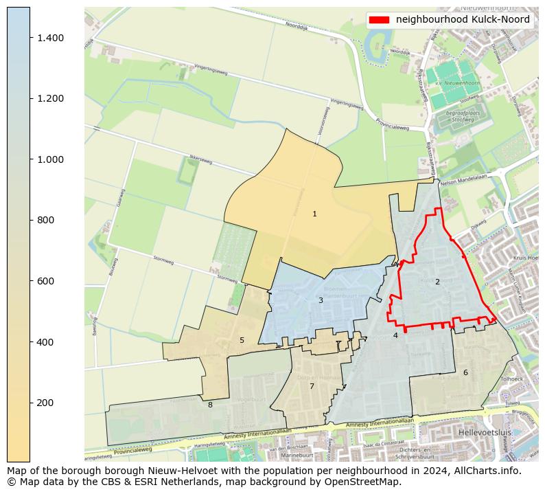 Image of the neighbourhood Kulck-Noord at the map. This image is used as introduction to this page. This page shows a lot of information about the population in the neighbourhood Kulck-Noord (such as the distribution by age groups of the residents, the composition of households, whether inhabitants are natives or Dutch with an immigration background, data about the houses (numbers, types, price development, use, type of property, ...) and more (car ownership, energy consumption, ...) based on open data from the Dutch Central Bureau of Statistics and various other sources!