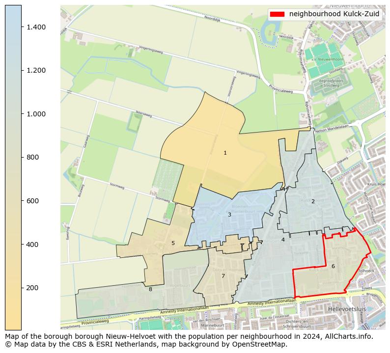 Image of the neighbourhood Kulck-Zuid at the map. This image is used as introduction to this page. This page shows a lot of information about the population in the neighbourhood Kulck-Zuid (such as the distribution by age groups of the residents, the composition of households, whether inhabitants are natives or Dutch with an immigration background, data about the houses (numbers, types, price development, use, type of property, ...) and more (car ownership, energy consumption, ...) based on open data from the Dutch Central Bureau of Statistics and various other sources!