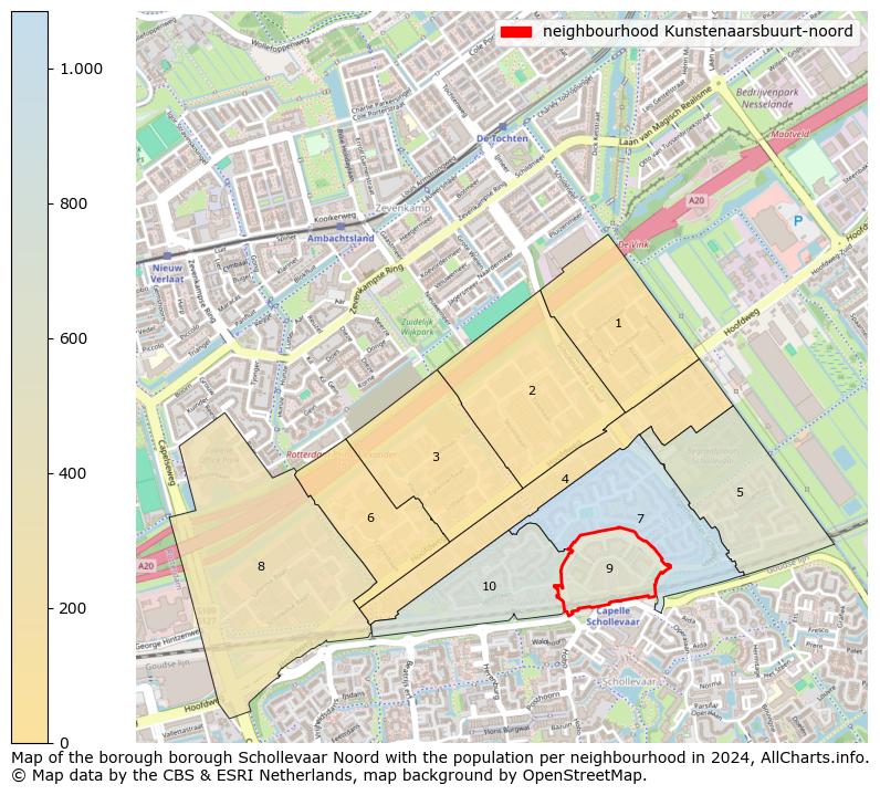 Image of the neighbourhood Kunstenaarsbuurt-noord at the map. This image is used as introduction to this page. This page shows a lot of information about the population in the neighbourhood Kunstenaarsbuurt-noord (such as the distribution by age groups of the residents, the composition of households, whether inhabitants are natives or Dutch with an immigration background, data about the houses (numbers, types, price development, use, type of property, ...) and more (car ownership, energy consumption, ...) based on open data from the Dutch Central Bureau of Statistics and various other sources!