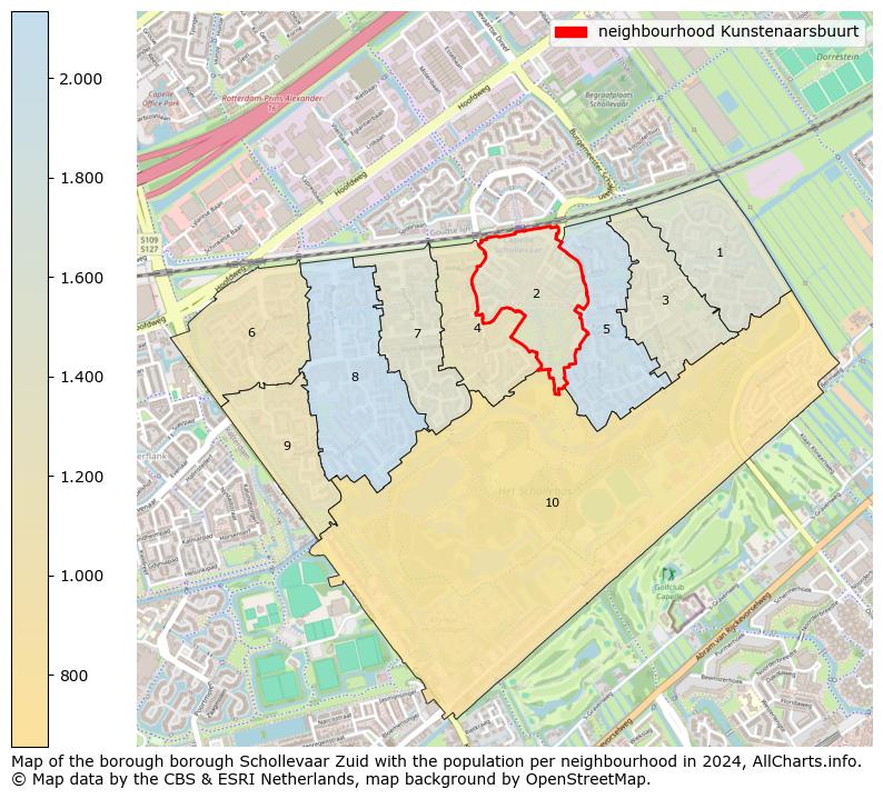 Image of the neighbourhood Kunstenaarsbuurt at the map. This image is used as introduction to this page. This page shows a lot of information about the population in the neighbourhood Kunstenaarsbuurt (such as the distribution by age groups of the residents, the composition of households, whether inhabitants are natives or Dutch with an immigration background, data about the houses (numbers, types, price development, use, type of property, ...) and more (car ownership, energy consumption, ...) based on open data from the Dutch Central Bureau of Statistics and various other sources!