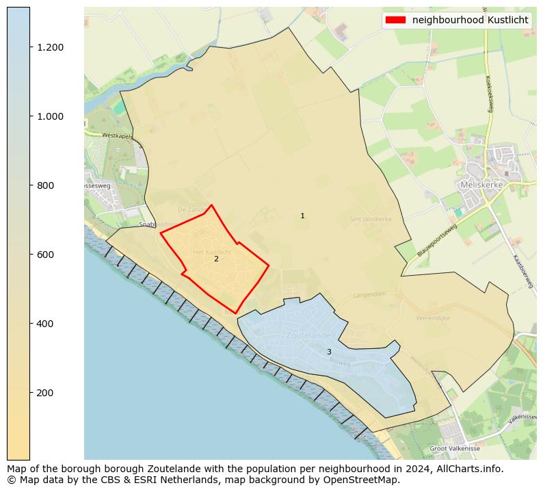 Image of the neighbourhood Kustlicht at the map. This image is used as introduction to this page. This page shows a lot of information about the population in the neighbourhood Kustlicht (such as the distribution by age groups of the residents, the composition of households, whether inhabitants are natives or Dutch with an immigration background, data about the houses (numbers, types, price development, use, type of property, ...) and more (car ownership, energy consumption, ...) based on open data from the Dutch Central Bureau of Statistics and various other sources!