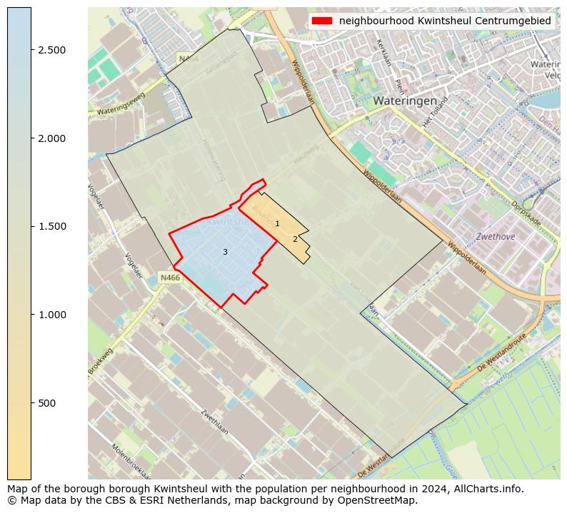 Image of the neighbourhood Kwintsheul Centrumgebied at the map. This image is used as introduction to this page. This page shows a lot of information about the population in the neighbourhood Kwintsheul Centrumgebied (such as the distribution by age groups of the residents, the composition of households, whether inhabitants are natives or Dutch with an immigration background, data about the houses (numbers, types, price development, use, type of property, ...) and more (car ownership, energy consumption, ...) based on open data from the Dutch Central Bureau of Statistics and various other sources!