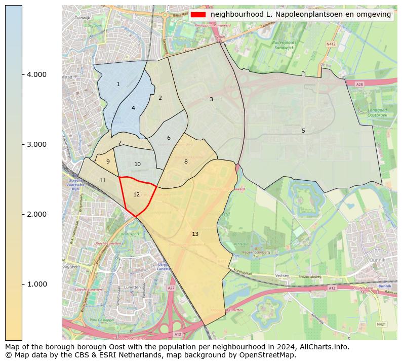 Image of the neighbourhood L. Napoleonplantsoen en omgeving at the map. This image is used as introduction to this page. This page shows a lot of information about the population in the neighbourhood L. Napoleonplantsoen en omgeving (such as the distribution by age groups of the residents, the composition of households, whether inhabitants are natives or Dutch with an immigration background, data about the houses (numbers, types, price development, use, type of property, ...) and more (car ownership, energy consumption, ...) based on open data from the Dutch Central Bureau of Statistics and various other sources!