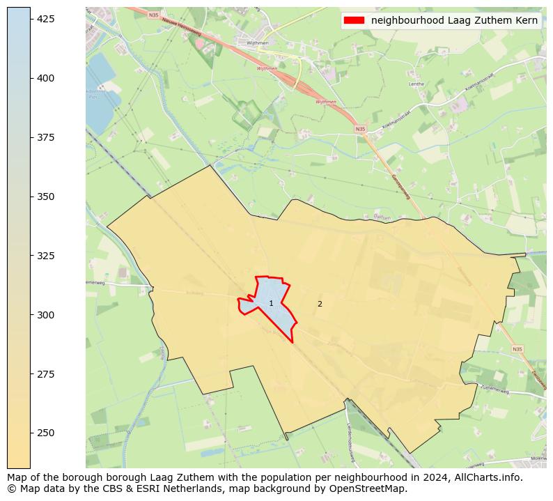 Image of the neighbourhood Laag Zuthem Kern at the map. This image is used as introduction to this page. This page shows a lot of information about the population in the neighbourhood Laag Zuthem Kern (such as the distribution by age groups of the residents, the composition of households, whether inhabitants are natives or Dutch with an immigration background, data about the houses (numbers, types, price development, use, type of property, ...) and more (car ownership, energy consumption, ...) based on open data from the Dutch Central Bureau of Statistics and various other sources!