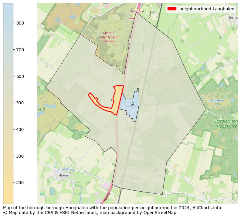 Image of the neighbourhood Laaghalen at the map. This image is used as introduction to this page. This page shows a lot of information about the population in the neighbourhood Laaghalen (such as the distribution by age groups of the residents, the composition of households, whether inhabitants are natives or Dutch with an immigration background, data about the houses (numbers, types, price development, use, type of property, ...) and more (car ownership, energy consumption, ...) based on open data from the Dutch Central Bureau of Statistics and various other sources!