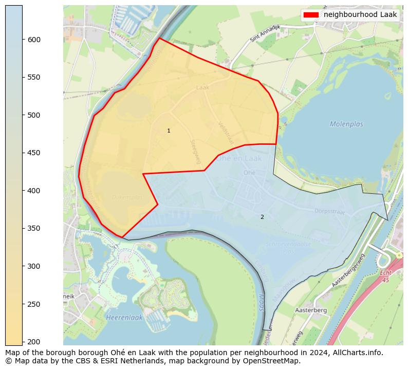 Image of the neighbourhood Laak at the map. This image is used as introduction to this page. This page shows a lot of information about the population in the neighbourhood Laak (such as the distribution by age groups of the residents, the composition of households, whether inhabitants are natives or Dutch with an immigration background, data about the houses (numbers, types, price development, use, type of property, ...) and more (car ownership, energy consumption, ...) based on open data from the Dutch Central Bureau of Statistics and various other sources!