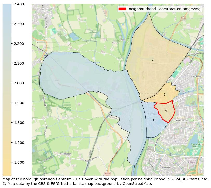 Image of the neighbourhood Laarstraat en omgeving at the map. This image is used as introduction to this page. This page shows a lot of information about the population in the neighbourhood Laarstraat en omgeving (such as the distribution by age groups of the residents, the composition of households, whether inhabitants are natives or Dutch with an immigration background, data about the houses (numbers, types, price development, use, type of property, ...) and more (car ownership, energy consumption, ...) based on open data from the Dutch Central Bureau of Statistics and various other sources!