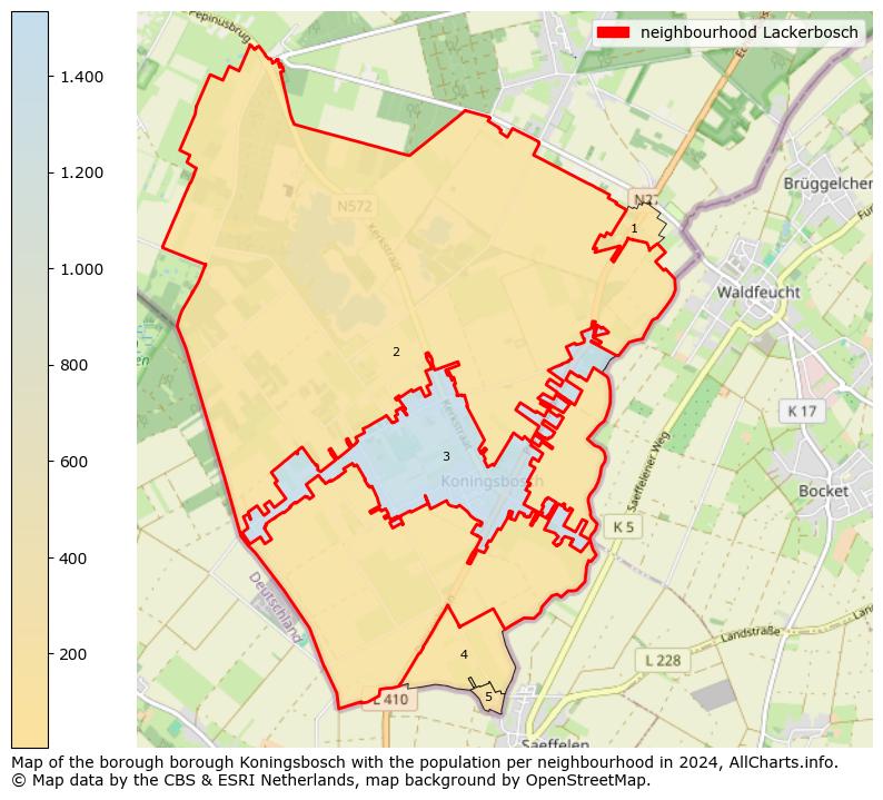 Image of the neighbourhood Lackerbosch at the map. This image is used as introduction to this page. This page shows a lot of information about the population in the neighbourhood Lackerbosch (such as the distribution by age groups of the residents, the composition of households, whether inhabitants are natives or Dutch with an immigration background, data about the houses (numbers, types, price development, use, type of property, ...) and more (car ownership, energy consumption, ...) based on open data from the Dutch Central Bureau of Statistics and various other sources!