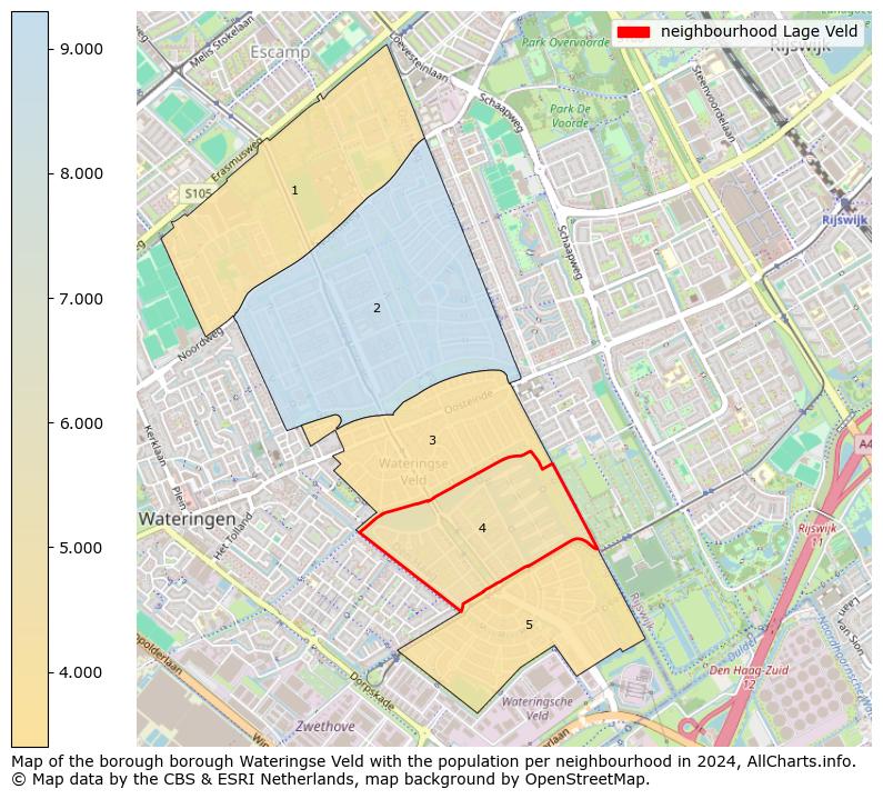 Image of the neighbourhood Lage Veld at the map. This image is used as introduction to this page. This page shows a lot of information about the population in the neighbourhood Lage Veld (such as the distribution by age groups of the residents, the composition of households, whether inhabitants are natives or Dutch with an immigration background, data about the houses (numbers, types, price development, use, type of property, ...) and more (car ownership, energy consumption, ...) based on open data from the Dutch Central Bureau of Statistics and various other sources!