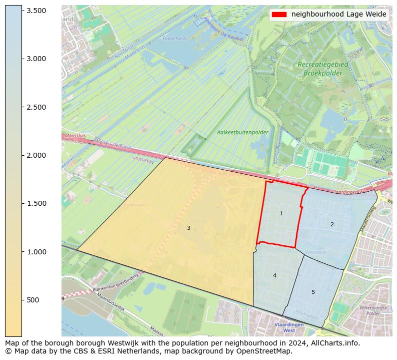 Image of the neighbourhood Lage Weide at the map. This image is used as introduction to this page. This page shows a lot of information about the population in the neighbourhood Lage Weide (such as the distribution by age groups of the residents, the composition of households, whether inhabitants are natives or Dutch with an immigration background, data about the houses (numbers, types, price development, use, type of property, ...) and more (car ownership, energy consumption, ...) based on open data from the Dutch Central Bureau of Statistics and various other sources!