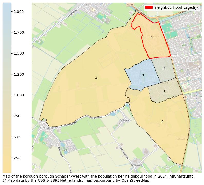 Image of the neighbourhood Lagedijk at the map. This image is used as introduction to this page. This page shows a lot of information about the population in the neighbourhood Lagedijk (such as the distribution by age groups of the residents, the composition of households, whether inhabitants are natives or Dutch with an immigration background, data about the houses (numbers, types, price development, use, type of property, ...) and more (car ownership, energy consumption, ...) based on open data from the Dutch Central Bureau of Statistics and various other sources!