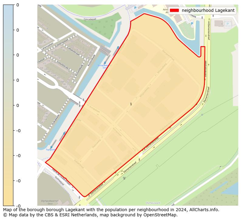 Image of the neighbourhood Lagekant at the map. This image is used as introduction to this page. This page shows a lot of information about the population in the neighbourhood Lagekant (such as the distribution by age groups of the residents, the composition of households, whether inhabitants are natives or Dutch with an immigration background, data about the houses (numbers, types, price development, use, type of property, ...) and more (car ownership, energy consumption, ...) based on open data from the Dutch Central Bureau of Statistics and various other sources!