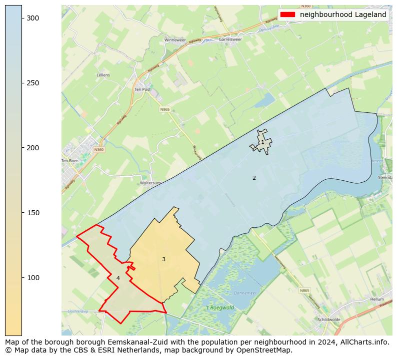 Image of the neighbourhood Lageland at the map. This image is used as introduction to this page. This page shows a lot of information about the population in the neighbourhood Lageland (such as the distribution by age groups of the residents, the composition of households, whether inhabitants are natives or Dutch with an immigration background, data about the houses (numbers, types, price development, use, type of property, ...) and more (car ownership, energy consumption, ...) based on open data from the Dutch Central Bureau of Statistics and various other sources!