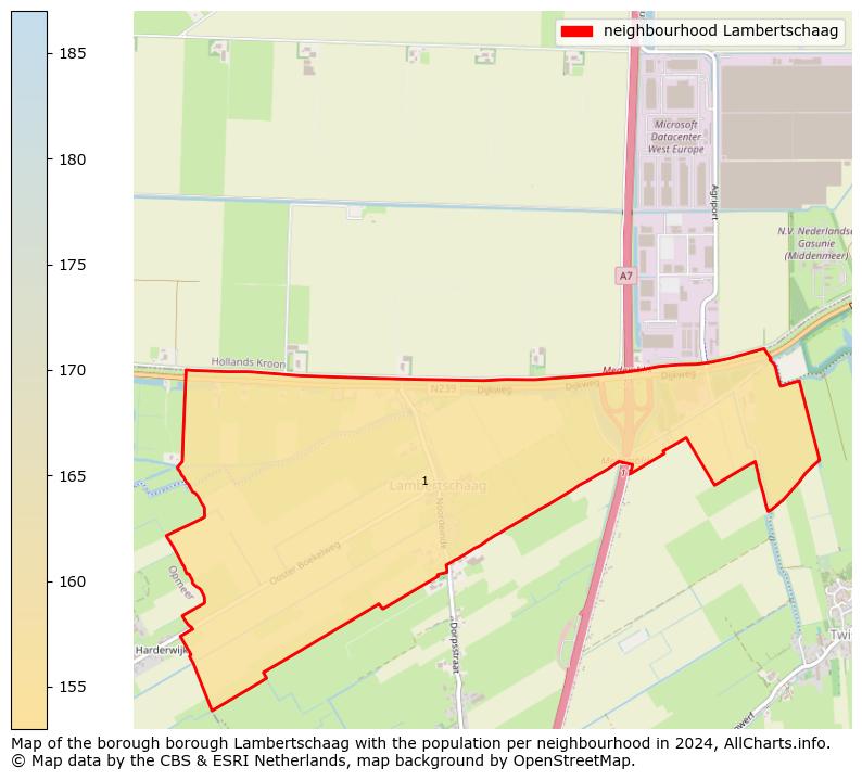 Image of the neighbourhood Lambertschaag at the map. This image is used as introduction to this page. This page shows a lot of information about the population in the neighbourhood Lambertschaag (such as the distribution by age groups of the residents, the composition of households, whether inhabitants are natives or Dutch with an immigration background, data about the houses (numbers, types, price development, use, type of property, ...) and more (car ownership, energy consumption, ...) based on open data from the Dutch Central Bureau of Statistics and various other sources!