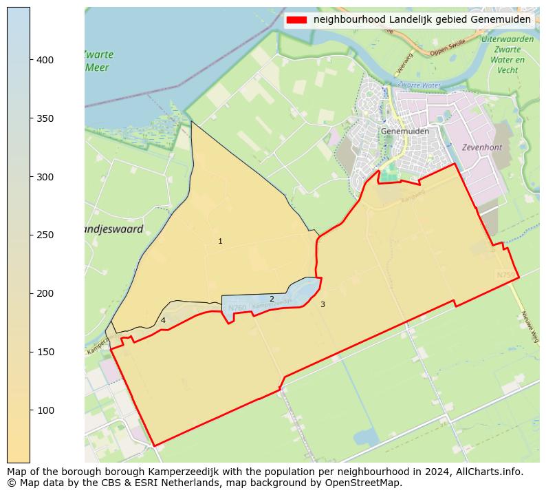 Image of the neighbourhood Landelijk gebied Genemuiden at the map. This image is used as introduction to this page. This page shows a lot of information about the population in the neighbourhood Landelijk gebied Genemuiden (such as the distribution by age groups of the residents, the composition of households, whether inhabitants are natives or Dutch with an immigration background, data about the houses (numbers, types, price development, use, type of property, ...) and more (car ownership, energy consumption, ...) based on open data from the Dutch Central Bureau of Statistics and various other sources!