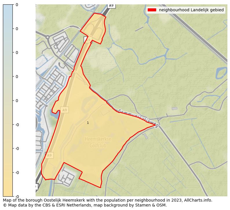 Map of the borough Oostelijk Heemskerk with the population per neighbourhood in 2023. This page shows a lot of information about residents (such as the distribution by age groups, family composition, gender, native or Dutch with an immigration background, ...), homes (numbers, types, price development, use, type of property, ...) and more (car ownership, energy consumption, ...) based on open data from the Dutch Central Bureau of Statistics and various other sources!