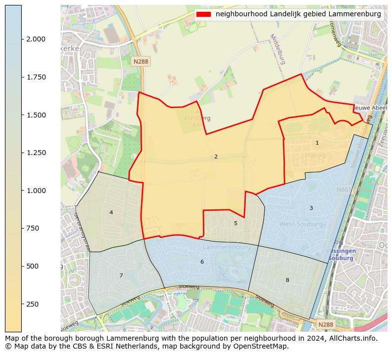 Image of the neighbourhood Landelijk gebied Lammerenburg at the map. This image is used as introduction to this page. This page shows a lot of information about the population in the neighbourhood Landelijk gebied Lammerenburg (such as the distribution by age groups of the residents, the composition of households, whether inhabitants are natives or Dutch with an immigration background, data about the houses (numbers, types, price development, use, type of property, ...) and more (car ownership, energy consumption, ...) based on open data from the Dutch Central Bureau of Statistics and various other sources!