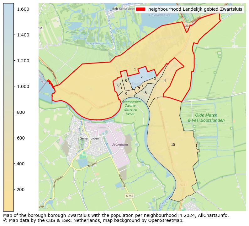 Image of the neighbourhood Landelijk gebied Zwartsluis at the map. This image is used as introduction to this page. This page shows a lot of information about the population in the neighbourhood Landelijk gebied Zwartsluis (such as the distribution by age groups of the residents, the composition of households, whether inhabitants are natives or Dutch with an immigration background, data about the houses (numbers, types, price development, use, type of property, ...) and more (car ownership, energy consumption, ...) based on open data from the Dutch Central Bureau of Statistics and various other sources!