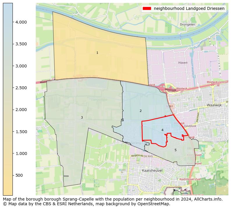 Image of the neighbourhood Landgoed Driessen at the map. This image is used as introduction to this page. This page shows a lot of information about the population in the neighbourhood Landgoed Driessen (such as the distribution by age groups of the residents, the composition of households, whether inhabitants are natives or Dutch with an immigration background, data about the houses (numbers, types, price development, use, type of property, ...) and more (car ownership, energy consumption, ...) based on open data from the Dutch Central Bureau of Statistics and various other sources!