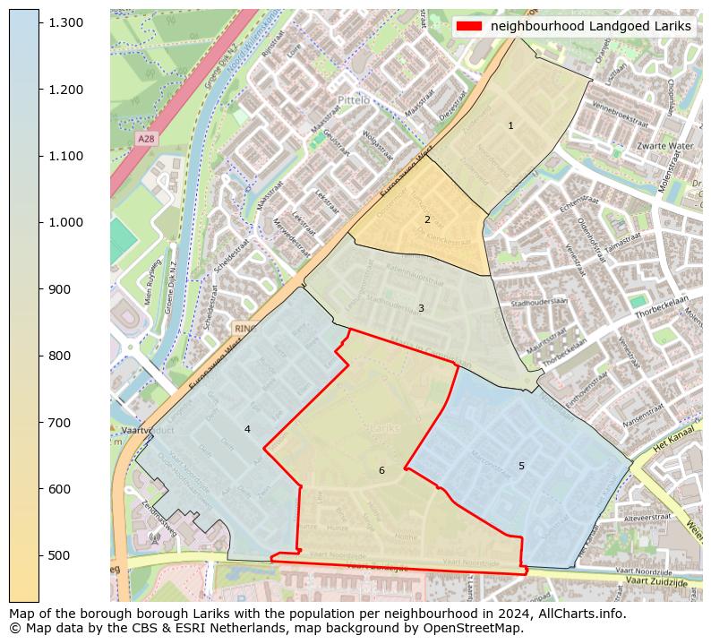 Image of the neighbourhood Landgoed Lariks at the map. This image is used as introduction to this page. This page shows a lot of information about the population in the neighbourhood Landgoed Lariks (such as the distribution by age groups of the residents, the composition of households, whether inhabitants are natives or Dutch with an immigration background, data about the houses (numbers, types, price development, use, type of property, ...) and more (car ownership, energy consumption, ...) based on open data from the Dutch Central Bureau of Statistics and various other sources!