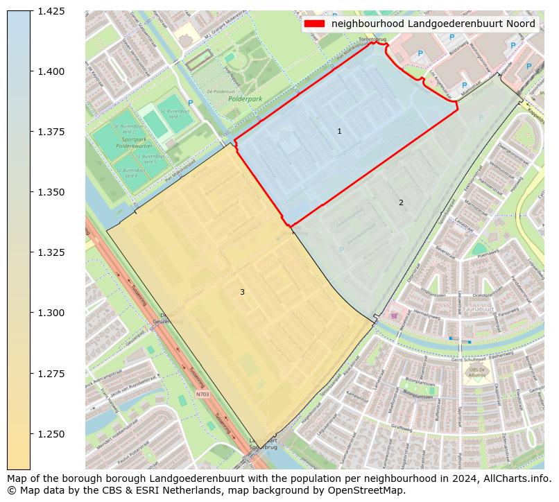 Image of the neighbourhood Landgoederenbuurt Noord at the map. This image is used as introduction to this page. This page shows a lot of information about the population in the neighbourhood Landgoederenbuurt Noord (such as the distribution by age groups of the residents, the composition of households, whether inhabitants are natives or Dutch with an immigration background, data about the houses (numbers, types, price development, use, type of property, ...) and more (car ownership, energy consumption, ...) based on open data from the Dutch Central Bureau of Statistics and various other sources!