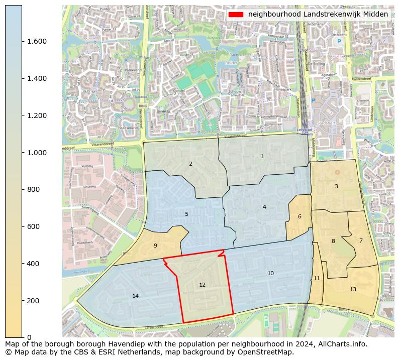 Image of the neighbourhood Landstrekenwijk Midden at the map. This image is used as introduction to this page. This page shows a lot of information about the population in the neighbourhood Landstrekenwijk Midden (such as the distribution by age groups of the residents, the composition of households, whether inhabitants are natives or Dutch with an immigration background, data about the houses (numbers, types, price development, use, type of property, ...) and more (car ownership, energy consumption, ...) based on open data from the Dutch Central Bureau of Statistics and various other sources!