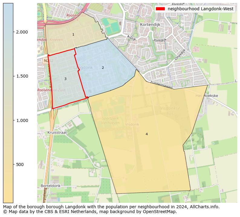 Image of the neighbourhood Langdonk-West at the map. This image is used as introduction to this page. This page shows a lot of information about the population in the neighbourhood Langdonk-West (such as the distribution by age groups of the residents, the composition of households, whether inhabitants are natives or Dutch with an immigration background, data about the houses (numbers, types, price development, use, type of property, ...) and more (car ownership, energy consumption, ...) based on open data from the Dutch Central Bureau of Statistics and various other sources!