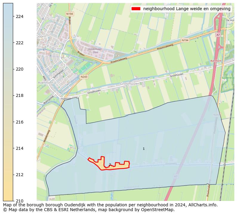 Image of the neighbourhood Lange weide en omgeving at the map. This image is used as introduction to this page. This page shows a lot of information about the population in the neighbourhood Lange weide en omgeving (such as the distribution by age groups of the residents, the composition of households, whether inhabitants are natives or Dutch with an immigration background, data about the houses (numbers, types, price development, use, type of property, ...) and more (car ownership, energy consumption, ...) based on open data from the Dutch Central Bureau of Statistics and various other sources!