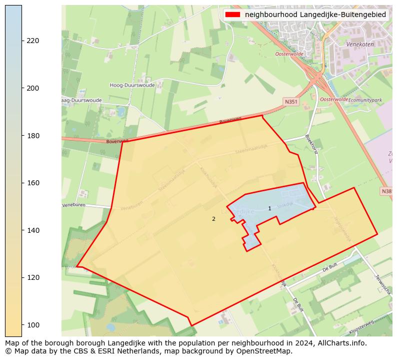 Image of the neighbourhood Langedijke-Buitengebied at the map. This image is used as introduction to this page. This page shows a lot of information about the population in the neighbourhood Langedijke-Buitengebied (such as the distribution by age groups of the residents, the composition of households, whether inhabitants are natives or Dutch with an immigration background, data about the houses (numbers, types, price development, use, type of property, ...) and more (car ownership, energy consumption, ...) based on open data from the Dutch Central Bureau of Statistics and various other sources!