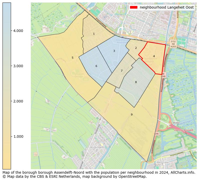 Image of the neighbourhood Langeheit Oost at the map. This image is used as introduction to this page. This page shows a lot of information about the population in the neighbourhood Langeheit Oost (such as the distribution by age groups of the residents, the composition of households, whether inhabitants are natives or Dutch with an immigration background, data about the houses (numbers, types, price development, use, type of property, ...) and more (car ownership, energy consumption, ...) based on open data from the Dutch Central Bureau of Statistics and various other sources!