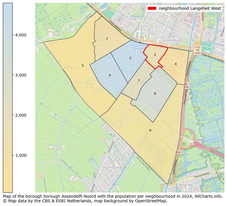 Image of the neighbourhood Langeheit West at the map. This image is used as introduction to this page. This page shows a lot of information about the population in the neighbourhood Langeheit West (such as the distribution by age groups of the residents, the composition of households, whether inhabitants are natives or Dutch with an immigration background, data about the houses (numbers, types, price development, use, type of property, ...) and more (car ownership, energy consumption, ...) based on open data from the Dutch Central Bureau of Statistics and various other sources!